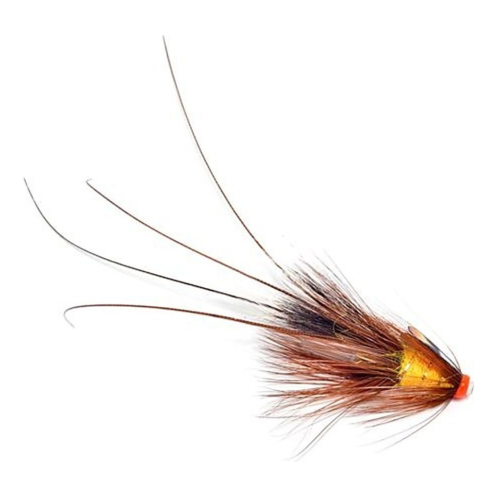 Pot Belly Pig - Creme Brulee 0,75 Copper Tube i gruppen Fiskedrag / Flugor / Laxflugor hos Fishline (104432GL)