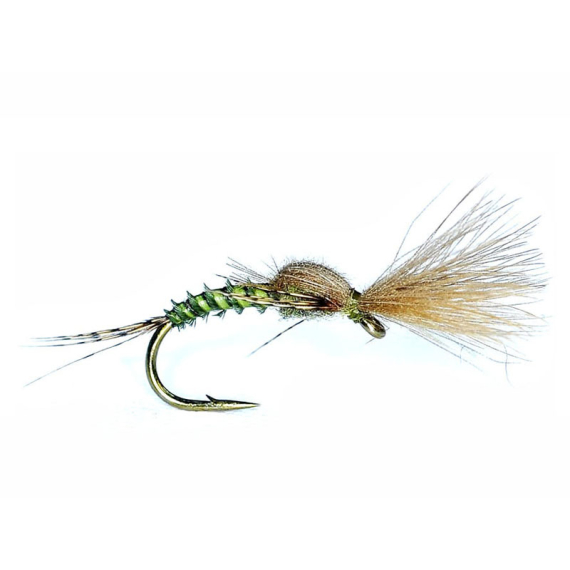 Umpqua Shuttlecock Emerger Baetis i gruppen Fiskedrag / Flugor / Torrflugor hos Fishline (104771GLr)