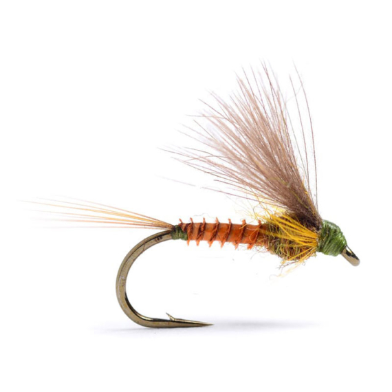 CDC Biot Dun Emerger BWO i gruppen Fiskedrag / Flugor / Torrflugor hos Fishline (104805GLr)