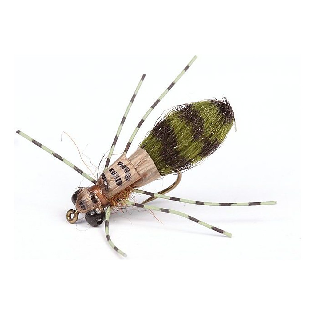 Umpqua RS Dragon Fly Nymph Dark Brown #10 i gruppen Fiskedrag / Flugor / Nymfer hos Fishline (104834GL)