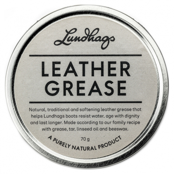 Lundhags Leather Grease Standard i gruppen Kläder & Skor / Skor & Stövlar / Skovård & Tillbehör / Impregnering & Skofett hos Fishline (1050111-000-OS)