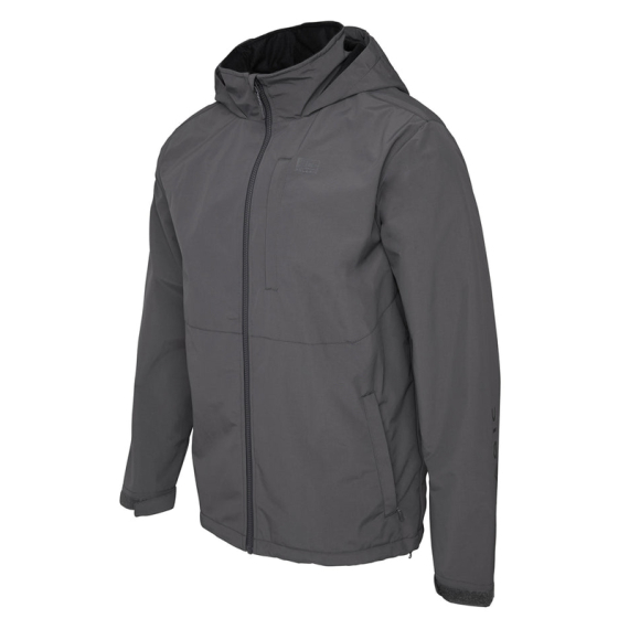Pelagic Hurricane Jacket GRA i gruppen Kläder & Skor / Kläder / Jackor / Regnjackor hos Fishline (1051233004-GRA-Sr)
