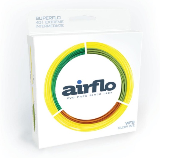 Airflo Superflo 40+ Extreme Distance Fast Intermediate # 6 i gruppen Fiskelinor / Flugfiskelinor / Enhandslinor hos Fishline (105766GL)