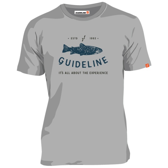 Guideline Trout ECO T-Shirt S i gruppen Kläder & Skor / Kläder / T-shirts hos Fishline (106115GL)