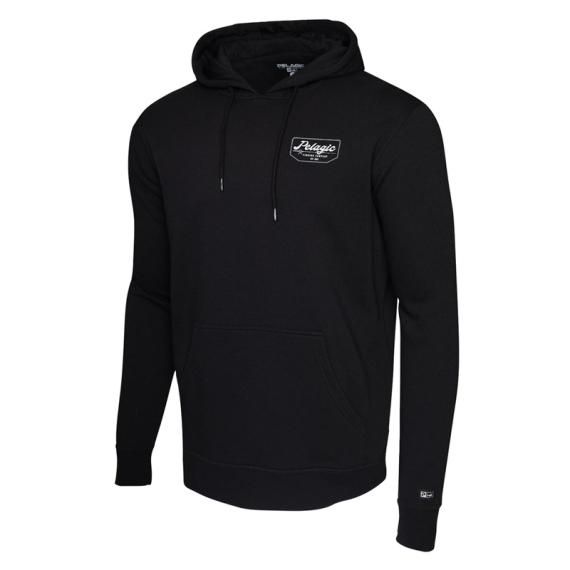 Pelagic Rodman Pullover BLK i gruppen Kläder & Skor / Kläder / Tröjor / Hoodies hos Fishline (1061233000-BLK-Sr)