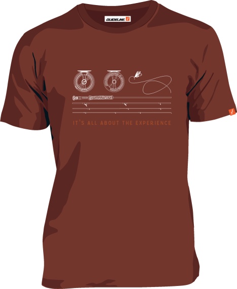 Guideline Gear ECO T-Shirt S i gruppen Kläder & Skor / Kläder / T-shirts hos Fishline (106139GL)