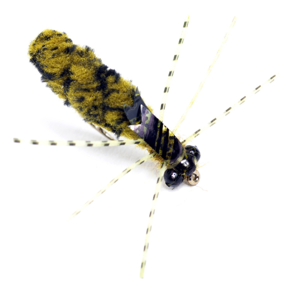 Guideline Mop Dragon Olive #10 i gruppen Fiskedrag / Flugor / Nymfer hos Fishline (106227GL)