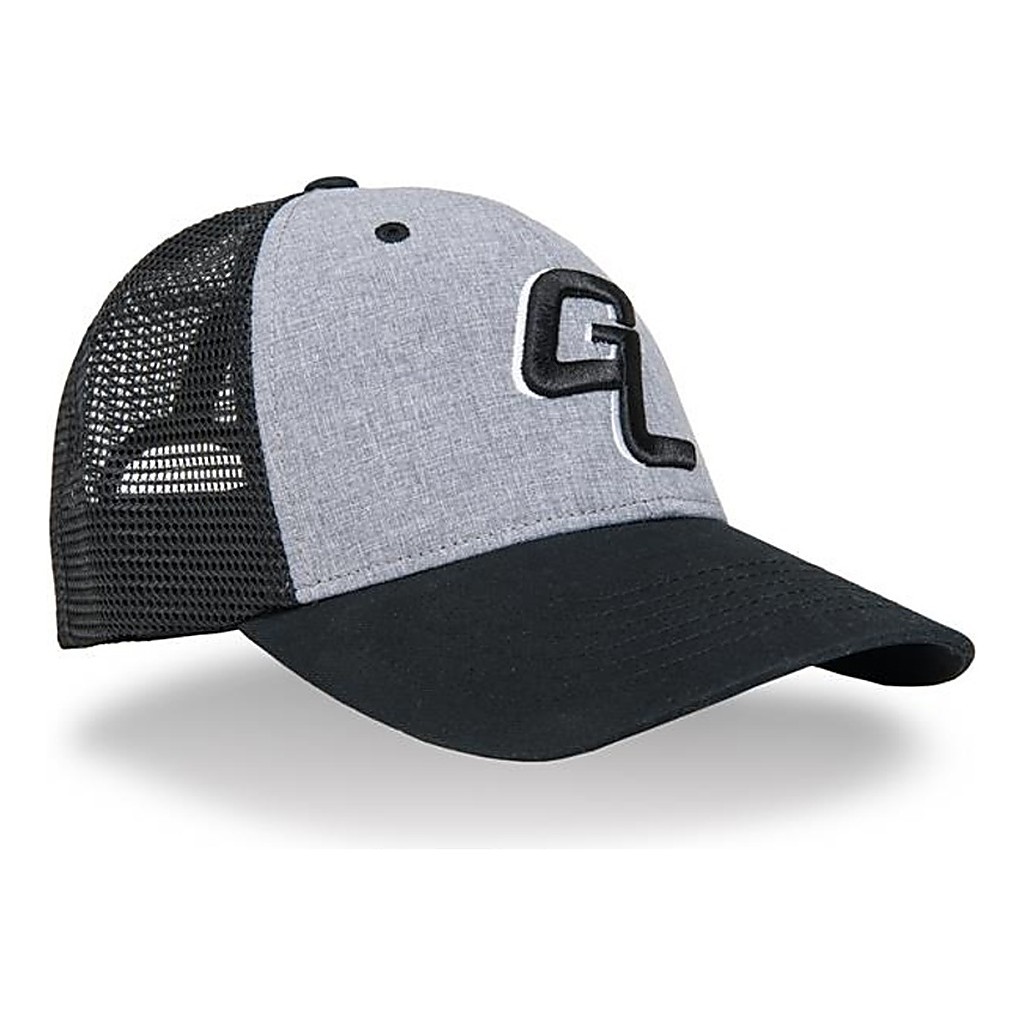 Guideline Logo Cap - Heather Grey/Black i gruppen Kläder & Skor / Kepsar & Huvudbonader / Kepsar / Snapbackkepsar hos Fishline (106908GL)