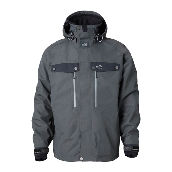 Geoff Anderson Dozer 7 Black i gruppen Kläder & Skor / Kläder / Jackor / Skaljackor hos Fishline (107-4141r)