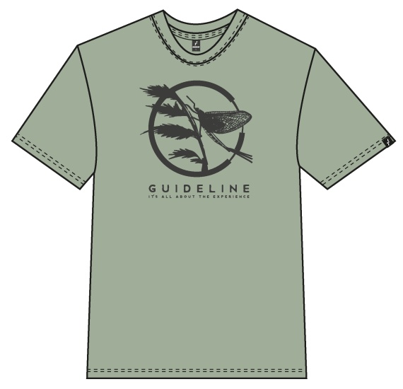 Guideline The Mayfly ECO T-Shirt i gruppen Kläder & Skor / Kläder / T-shirts hos Fishline (107030GLr)