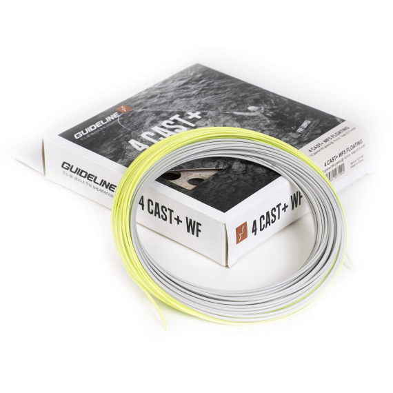 Guideline 4 Cast+ WF i gruppen Fiskelinor / Flugfiskelinor / Enhandslinor hos Fishline (107198GLr)