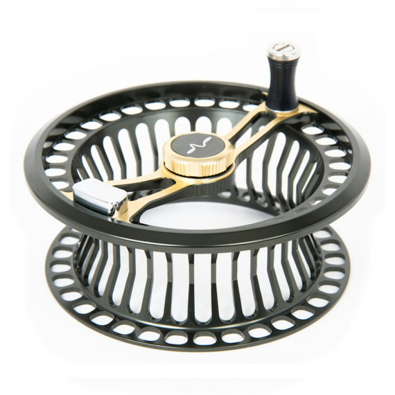 Guideline Fario LW Extraspole Dk. Grey Green/Gold i gruppen Fiskerullar / Flugfiskerullar & Extraspolar / Extraspolar hos Fishline (107313GLr)