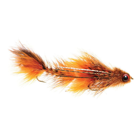 Guideline Double Gonga Rust #4/4 i gruppen Fiskedrag / Flugor / Streamers hos Fishline (107324GL)