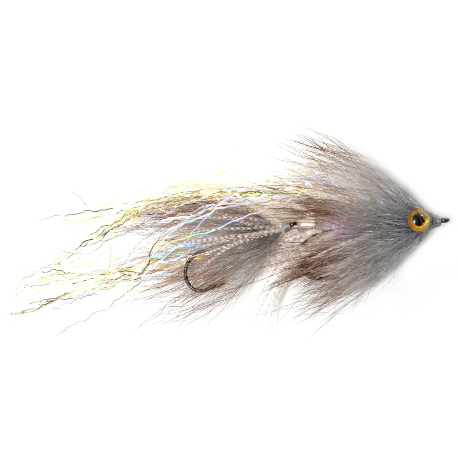 Guideline Swim Coach Baby Craven Gray #4/6 i gruppen Fiskedrag / Flugor / Streamers hos Fishline (107330GL)