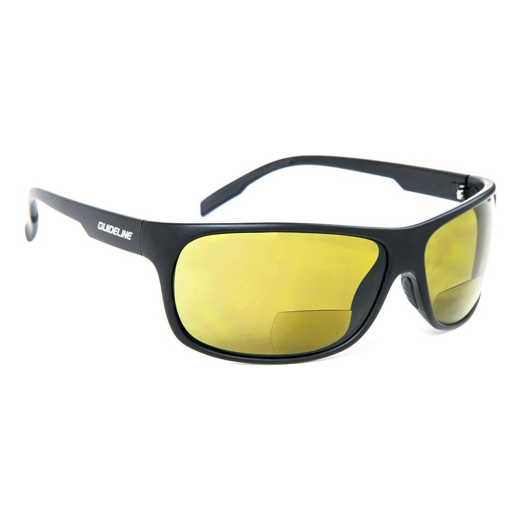 Guideline Ambush Sunglasses - Yellow Lens 3X i gruppen Kläder & Skor / Solglasögon / Polariserade Solglasögon hos Fishline (107690GL)