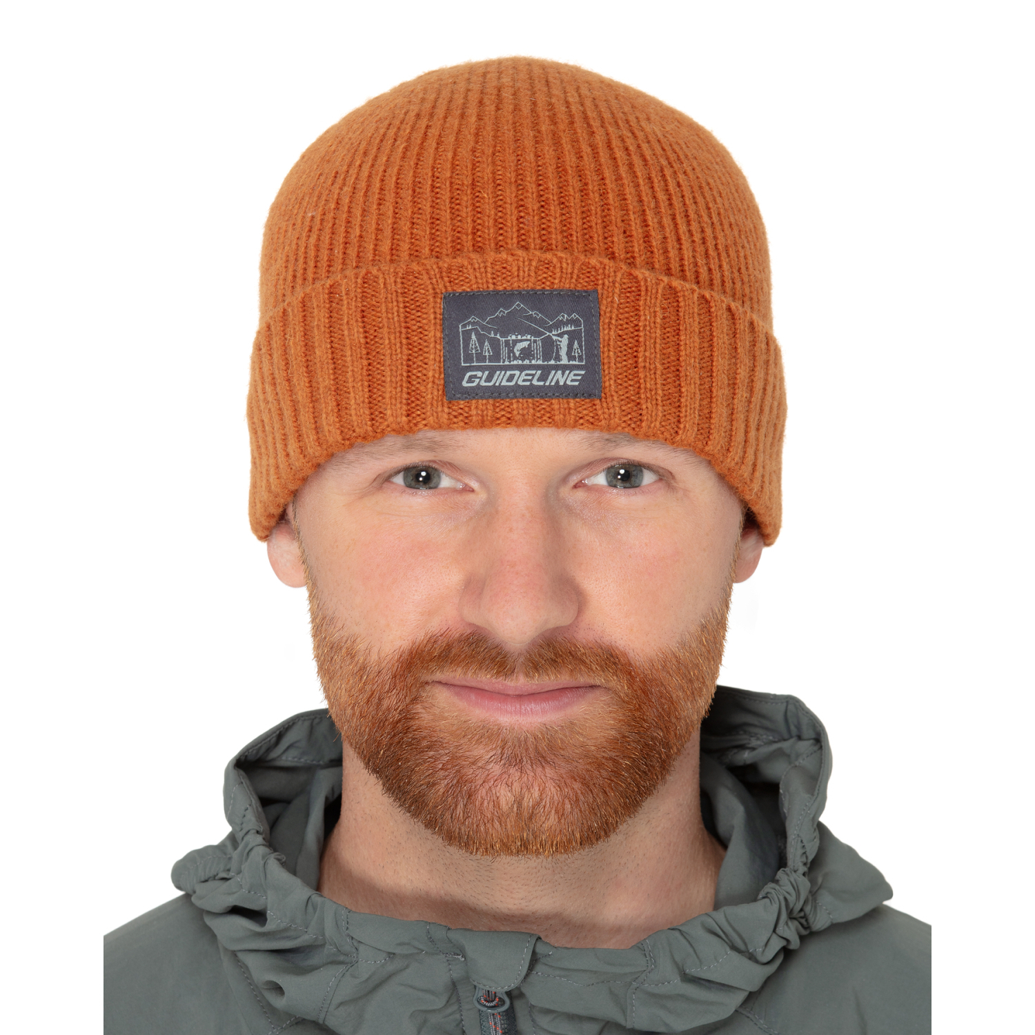 Guideline Phatagorva Beanie - Rusty Brown i gruppen Kläder & Skor / Kepsar & Huvudbonader / Mössor hos Fishline (107712GL)