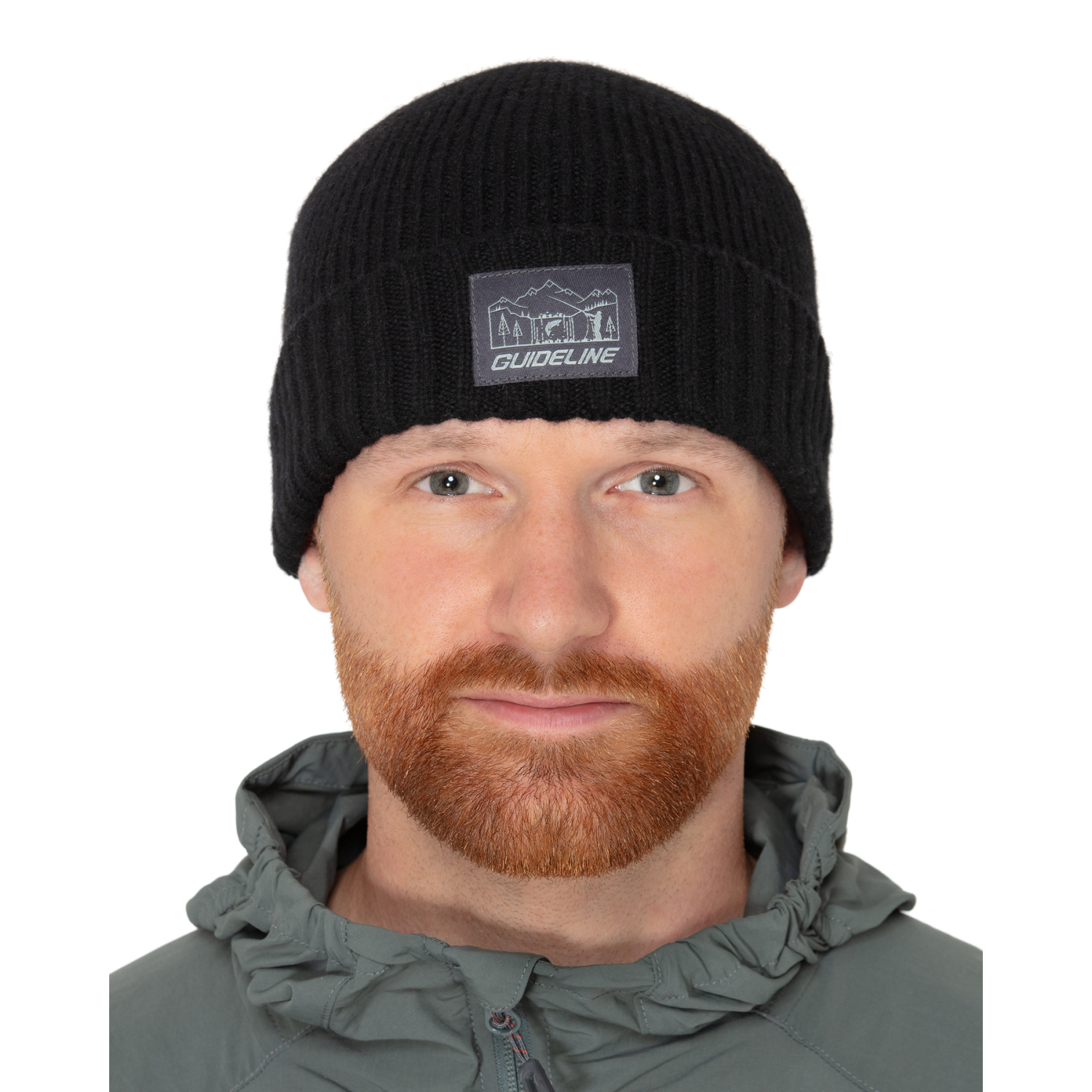 Guideline Black Gnat Beanie - Black i gruppen Kläder & Skor / Kepsar & Huvudbonader / Mössor hos Fishline (107713GL)
