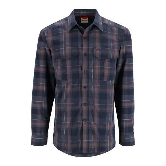 Simms ColdWeather Shirt Selvedge Logan Plaid i gruppen Kläder & Skor / Kläder / Skjortor hos Fishline (10777-1276-20r)
