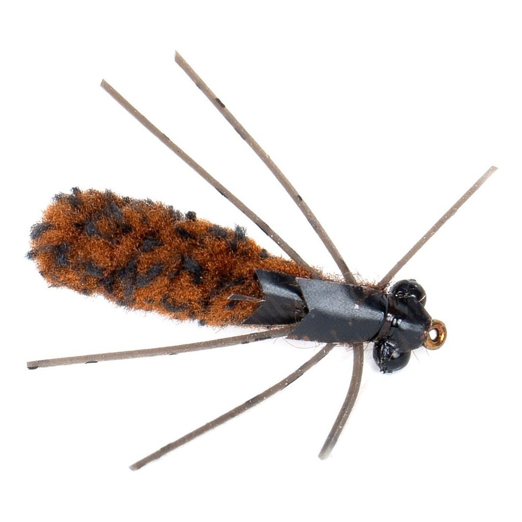 Guideline Mop Dragon Brown #10 i gruppen Fiskedrag / Flugor / Torrflugor hos Fishline (108105GL)