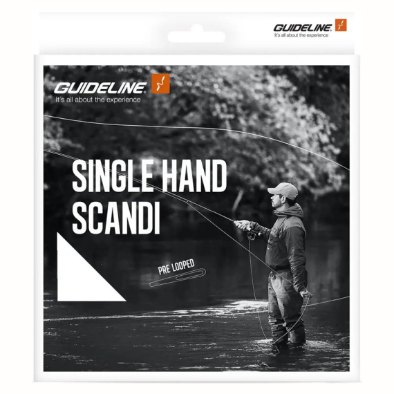 Guideline Single Hand Scandi WF Fluglina Flyt i gruppen Fiskelinor / Flugfiskelinor / Enhandslinor hos Fishline (108112GLr)