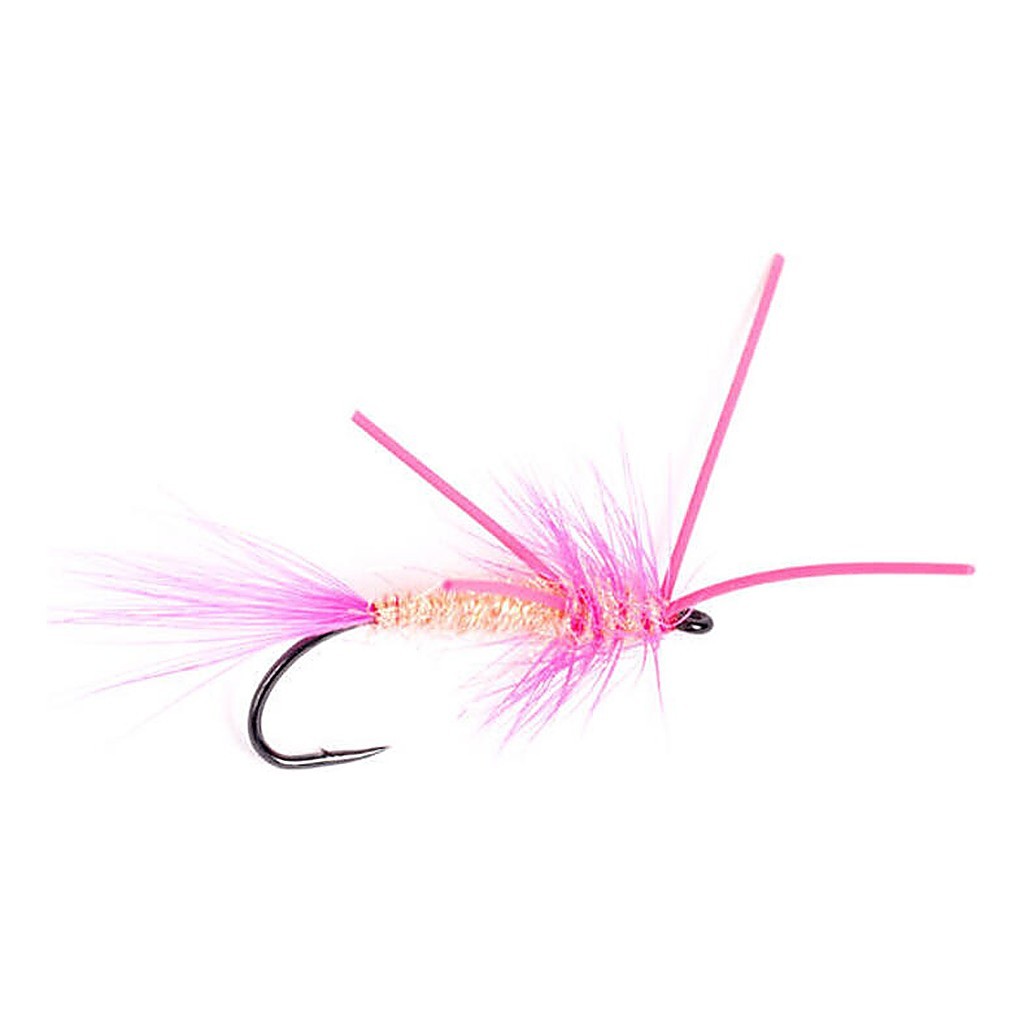 Guideline Rubber Leg Pink Streamer #8 i gruppen Fiskedrag / Flugor / Streamers hos Fishline (108130GL)