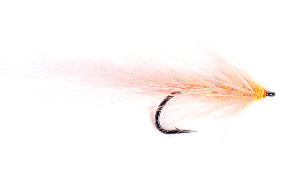 Guideline Salmon Pink Streamer #8 i gruppen Fiskemetoder / Flugfiske hos Fishline (108131GL)