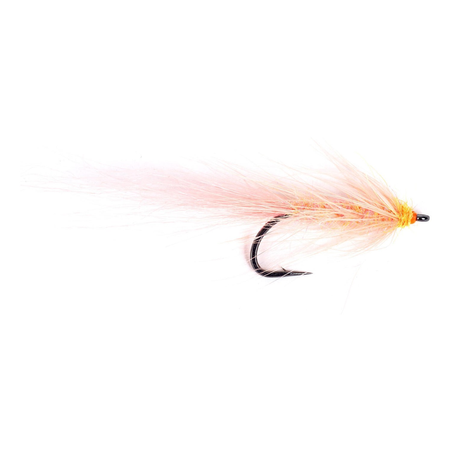 Guideline Salmon Pink Streamer #8 i gruppen Fiskedrag / Flugor / Streamers hos Fishline (108131GL)