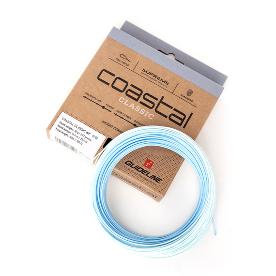 Guideline Coastal Classic Fast Intermediate i gruppen Fiskelinor / Flugfiskelinor / Enhandslinor hos Fishline (108155GLr)