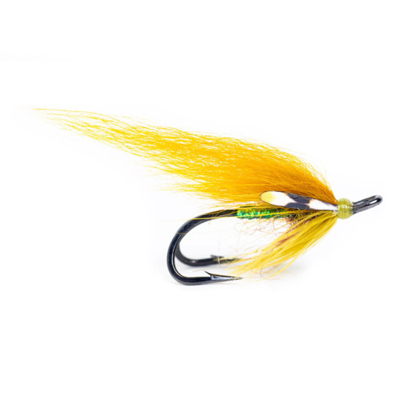 Guideline TS Olive Banana Double i gruppen Fiskedrag / Flugor / Laxflugor hos Fishline (108186GLr)
