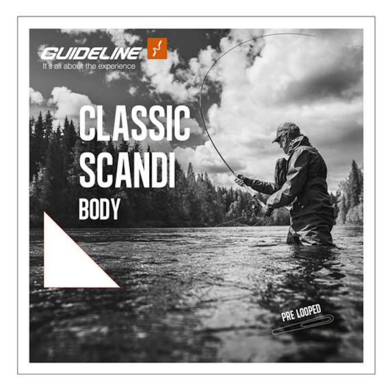 Guideline Classic Scandi Body S1/S3 i gruppen Fiskelinor / Flugfiskelinor / Klumpar hos Fishline (108211GLr)