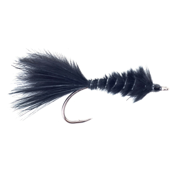 Guideline Killer Worm Black #8 i gruppen Fiskedrag / Flugor / Nymfer hos Fishline (108228GL)