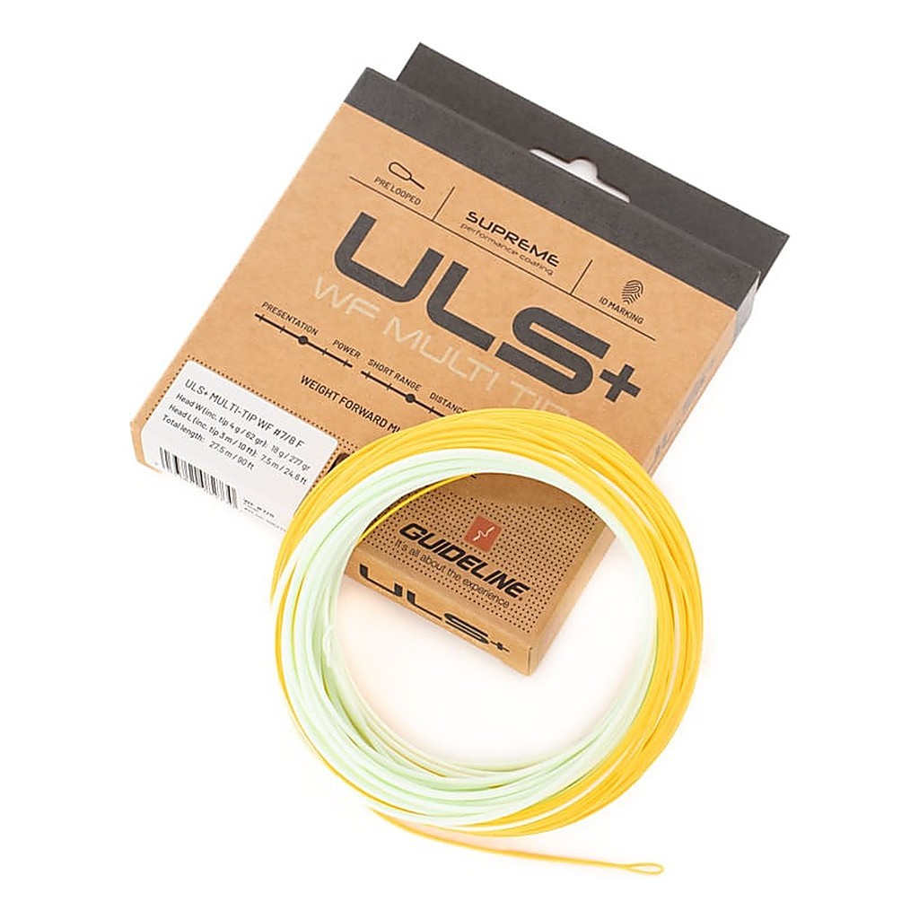 Guideline ULS+ Multi-Tip WF i gruppen Fiskelinor / Flugfiskelinor / Enhandslinor hos Fishline (108271GLr)