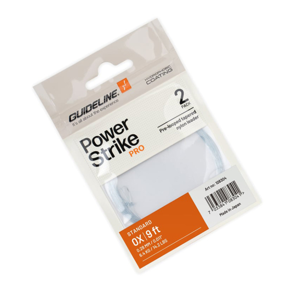 Guideline Standard Leader 9\' i gruppen Krok & Småplock / Tafsar & Tafsmaterial / Färdiga Tafsar / Taperade Flugfisketafsar hos Fishline (108304GLr)