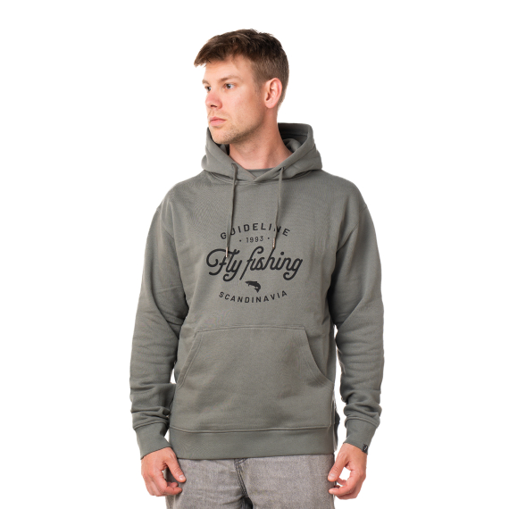 Guideline Scandi Hoodie Trumble Grey i gruppen Kläder & Skor / Kläder / Tröjor / Hoodies hos Fishline (108498GLr)