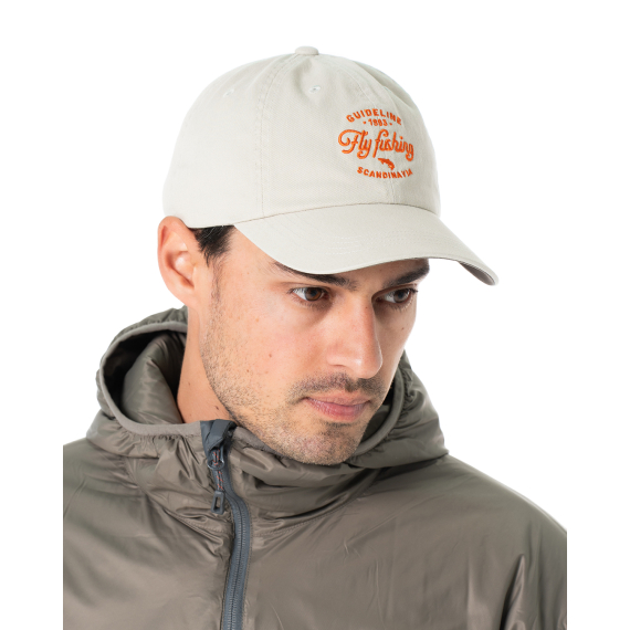 Guideline Fly Fishing Dad Cap - Bone i gruppen Kläder & Skor / Kepsar & Huvudbonader / Kepsar / Dad Caps hos Fishline (108506GL)
