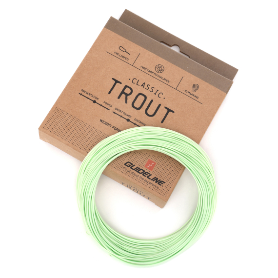 Guideline Classic Trout Flyt i gruppen Fiskelinor / Flugfiskelinor / Enhandslinor hos Fishline (108866GLr)
