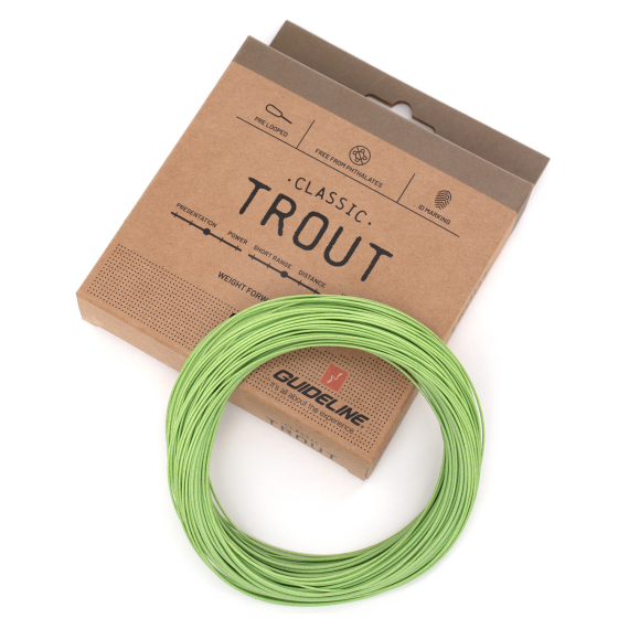 Guideline Classic Trout Sink 3 i gruppen Fiskelinor / Flugfiskelinor / Enhandslinor hos Fishline (108875GLr)