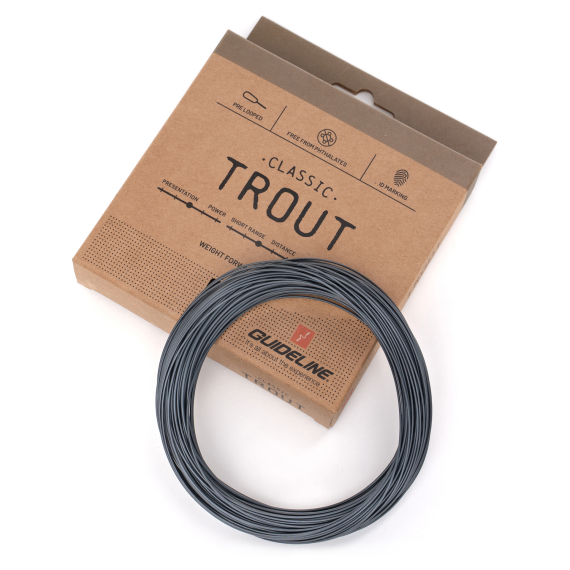 Guideline Classic Trout Sink 5 i gruppen Fiskelinor / Flugfiskelinor / Enhandslinor hos Fishline (108879GLr)