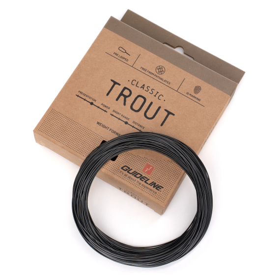 Guideline Classic Trout Sink 7 i gruppen Fiskelinor / Flugfiskelinor / Enhandslinor hos Fishline (108883GLr)