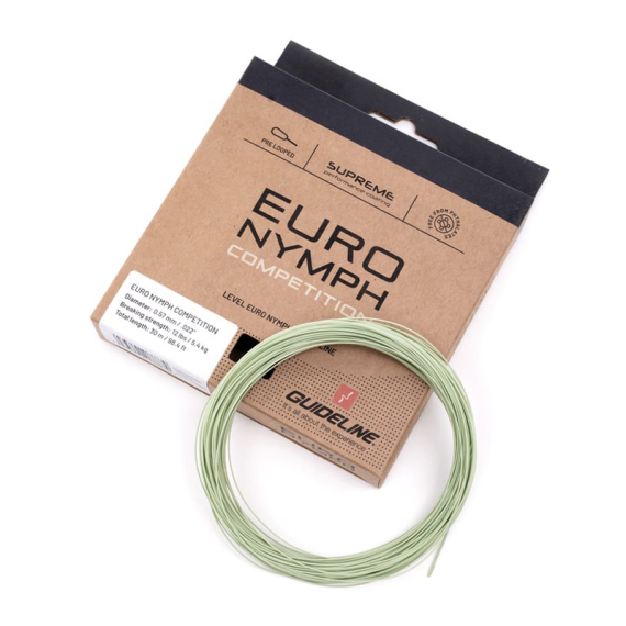 Guideline Euro Nymph Competition - FIPS i gruppen Fiskelinor / Flugfiskelinor / Enhandslinor hos Fishline (108887GL)