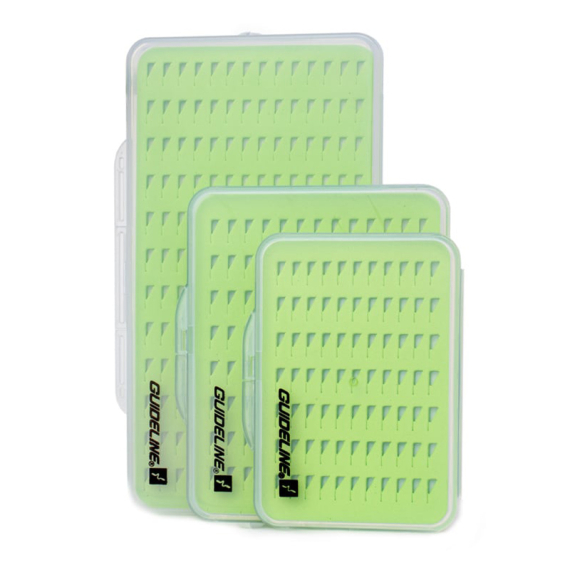 Guideline Slim Nymph i gruppen Förvaring / Boxar & Lådor / Flugaskar hos Fishline (109031GLr)