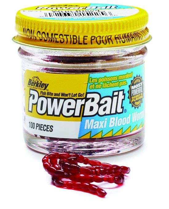 Power Bait bloodworms Maxi Blood Red i gruppen Fiskedrag / Boilies, Krokbeten & Mäsk / Pasta & Deg hos Fishline (1092475)