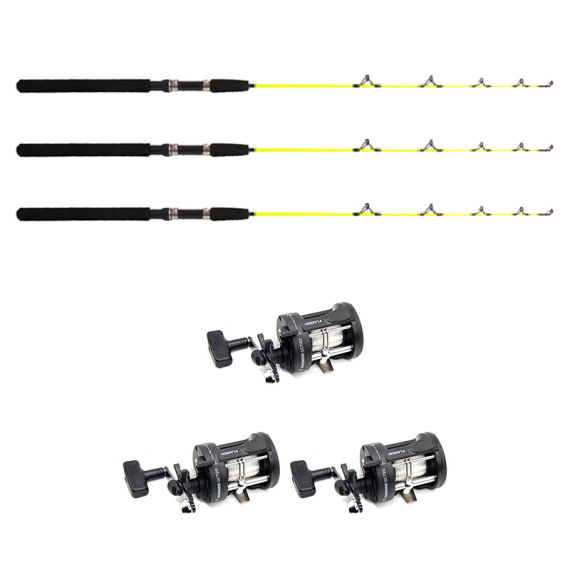 Fladen Ismetescombo 115cm Högervev 3-Pack i gruppen Fiskemetoder / Vinterfiske / Isfiskeset / Ismeteset hos Fishline (11-47420SET3PCS)
