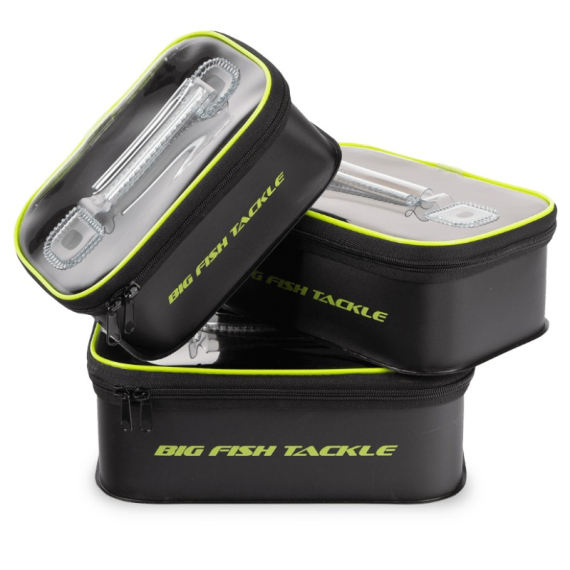 BFT Containers Water Proof, 3-pack i gruppen Förvaring / Fiskeväskor / Tillbehörsväskor hos Fishline (11-BFT-BAG6)