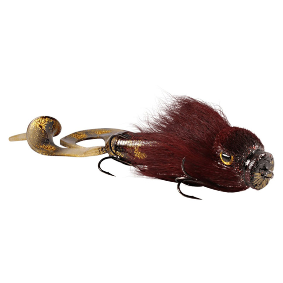 Miuras Mouse Mini, 20cm, 40g i gruppen Fiskedrag / Mustache Rigs & Miuras hos Fishline (11-MMM-001r)