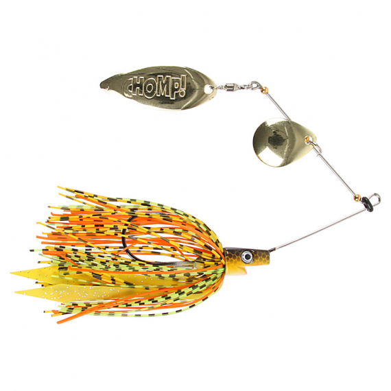 Pig Chopper Spinnerbait 17g - Hot Craw i gruppen Fiskedrag / Spinnare / Spinnerbaits hos Fishline (11-SC18-HCW)