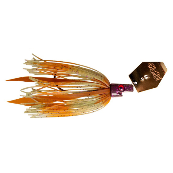 Pig Hula Bladed jig, 11g - Benzin i gruppen Fiskedrag / Bladed Jigs & Chatterbaits hos Fishline (11-SH10-BZN)
