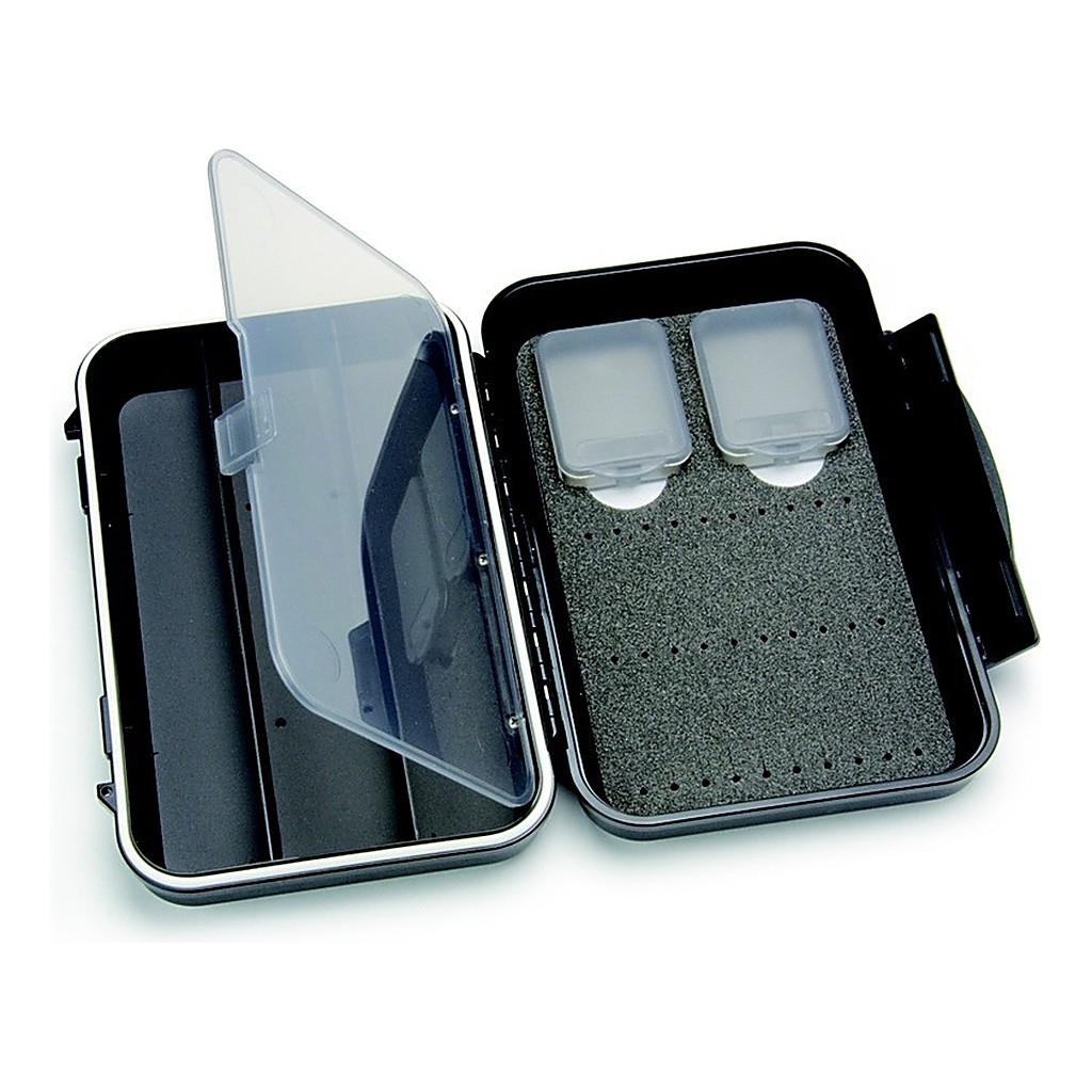 C&F Medium 2-Row WP Tube Fly Case w 3 Comp (CF-2403V) i gruppen Förvaring / Boxar & Lådor / Flugaskar hos Fishline (1100115)
