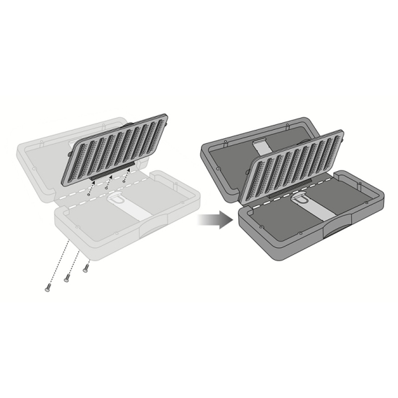 C&F Design Lightweight System Flip i gruppen Fiskemetoder / Flugfiske hos Fishline (1100251r)