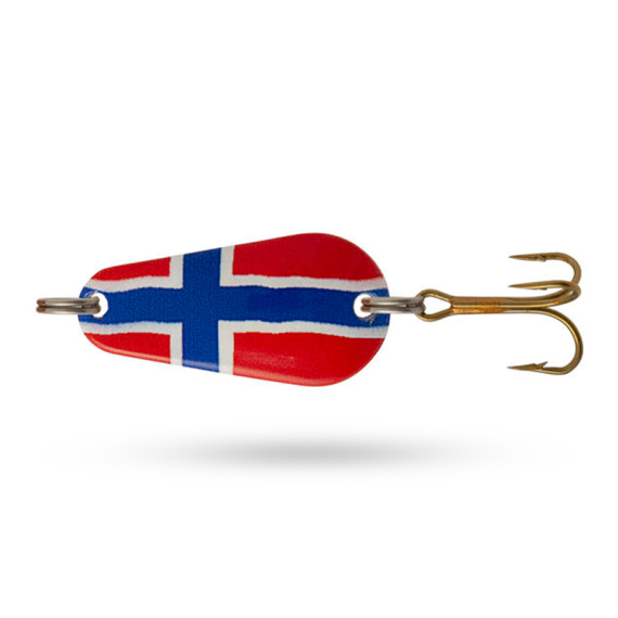 Sølvkroken Classic Norges Flagga i gruppen Fiskedrag / Skeddrag hos Fishline (110097SKr)